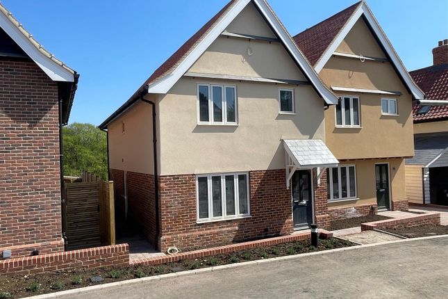 Thumbnail Semi-detached house for sale in Halls Close, Braughing