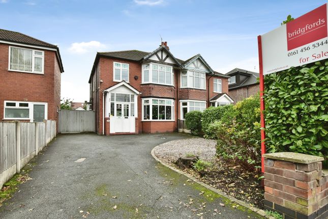 3-bed semi-detached on Macclesfield Road, Stockport, £475,000