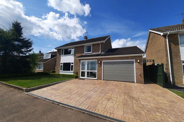 Thumbnail Detached house for sale in Wheatfields, Whatfield, Hadleigh