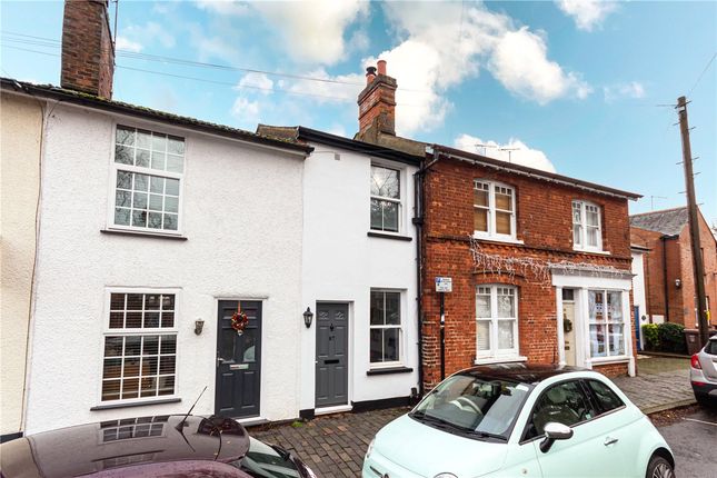 Terraced house for sale in Old London Road, St. Albans, Hertfordshire