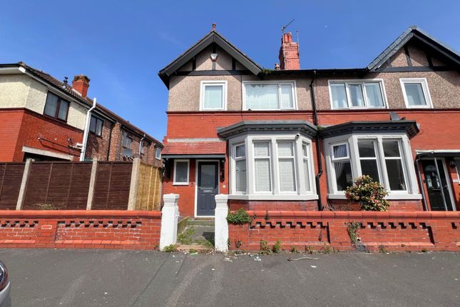 Thumbnail Semi-detached house for sale in Chaucer Road, Fleetwood