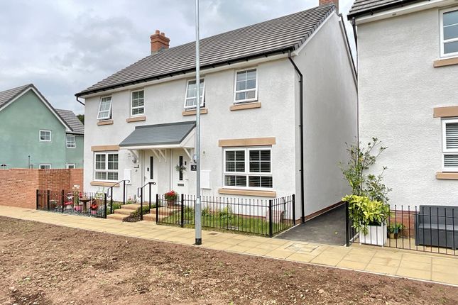 Thumbnail Semi-detached house for sale in Wisteria Walk, Cwmbran