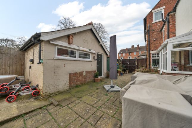 Semi-detached house for sale in Harrowby Road, Grantham, Lincolnshire