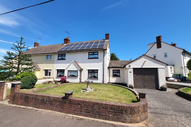 Semi-detached house for sale in Quarry Road, Washford, Watchet