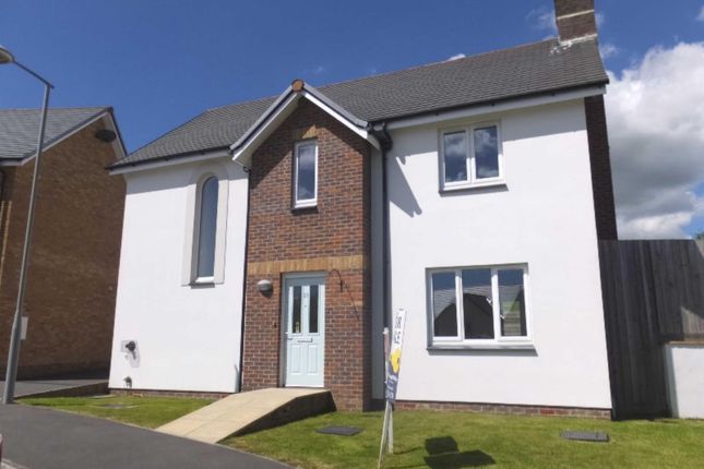 Detached house for sale in Molesworth Way, Holsworthy