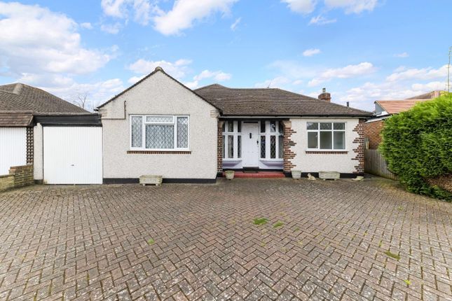 Thumbnail Detached bungalow for sale in Francis Close, Ewell, Epsom