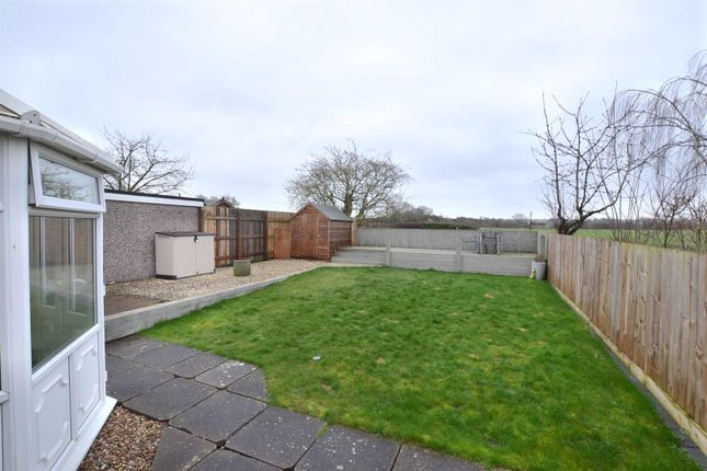 Semi-detached bungalow for sale in Middlefield Road, Cossington, Leicestershire