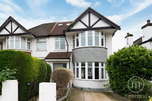 Thumbnail Semi-detached house for sale in Barford Close, Hendon