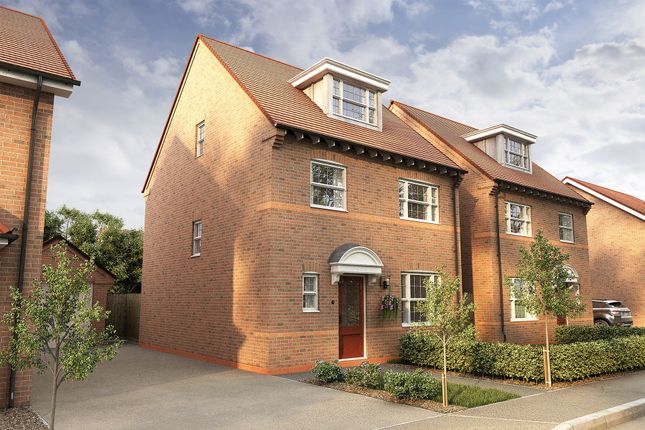 Thumbnail Detached house for sale in "The Mabbe" at Banbury Road, Warwick