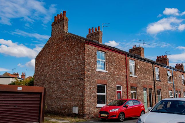 Thumbnail End terrace house for sale in Heworth Place, York