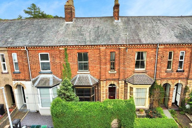 Terraced house for sale in Park Street, Rhosddu, Wrexham