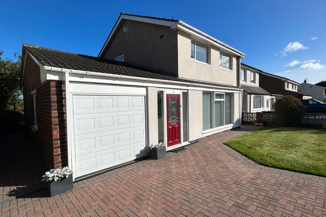 Detached house for sale in The Demesne, Ashington