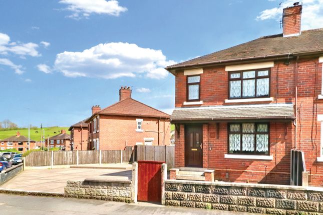 Thumbnail Semi-detached house for sale in Birchfield Road, Abbey Hulton, Stoke-On-Trent