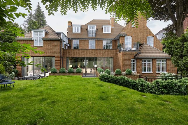 Thumbnail Detached house for sale in Templewoood Avenue, Hampstead, London