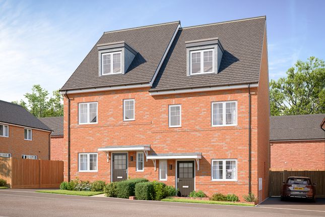 3-bed semi-detached on 1005, Sherwood Way South, Mansfield, £290,000