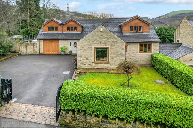 Detached house for sale in Thornley Lane, Grotton, Saddleworth