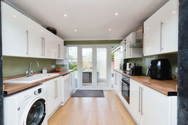 End terrace house for sale in Willow Way, Aldershot, Hampshire
