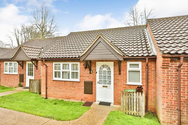 Terraced bungalow for sale in Northwell Place, Northwell Pool Road, Swaffham
