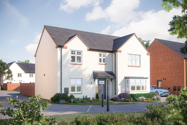 Thumbnail Detached house for sale in "The Goldcrest" at Ironbridge Road, Twigworth, Gloucester