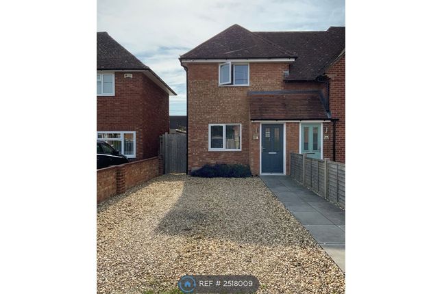 Thumbnail End terrace house to rent in Richmere Road, Didcot