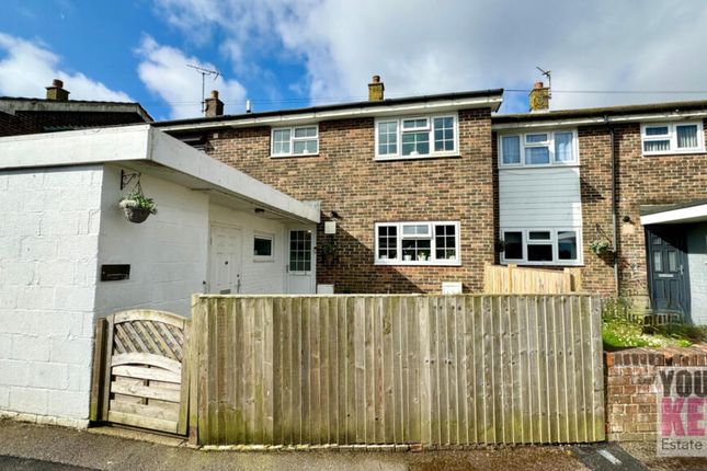 Terraced house for sale in Millfield, Hawkinge, Folkestone, Kent