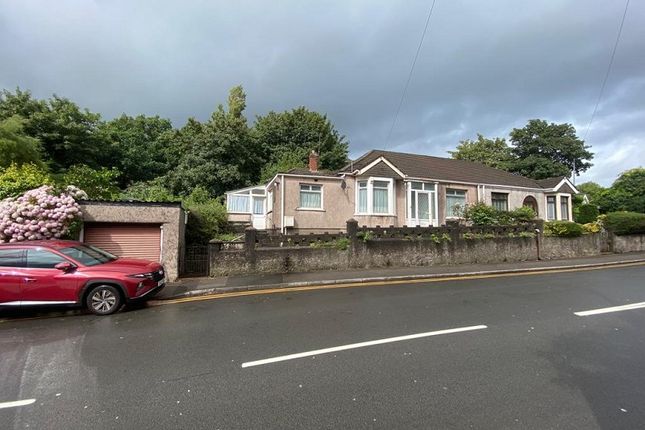 Thumbnail Semi-detached bungalow for sale in Tanygroes Street, Port Talbot, Neath Port Talbot.