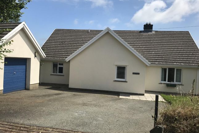 Thumbnail Bungalow to rent in Maes-Yr-Haf, Chapel Road, Keeston, Haverfordwest