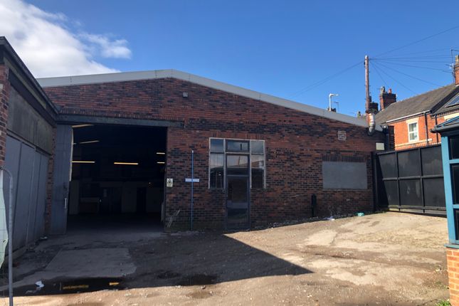 Industrial to let in Unit 31A, Parsonage Street, Stoke-On-Trent