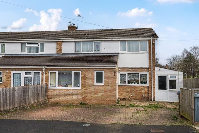 Semi-detached house for sale in Colwell Drive, Witney