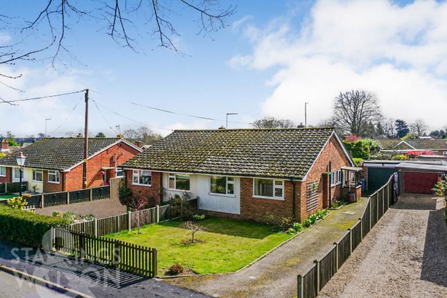 Thumbnail Semi-detached bungalow for sale in Highfield Avenue, Brundall, Norwich