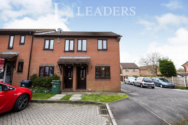 Thumbnail Town house to rent in Whilton Court, Belper