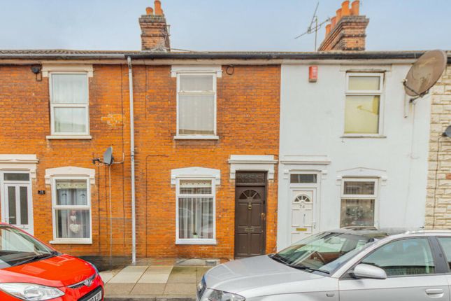 Thumbnail Terraced house for sale in Sirdar Road, Ipswich