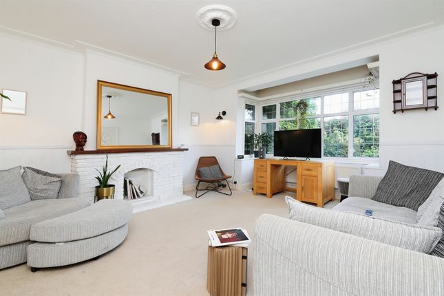 Detached house for sale in Goldstone Crescent, Hove