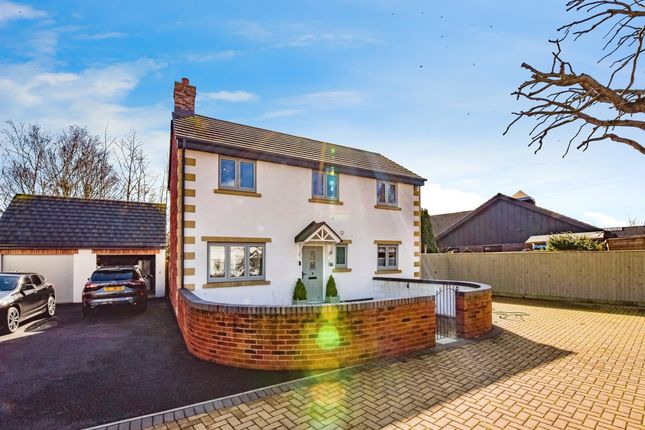 Thumbnail Detached house for sale in Youngs Court, Westbury