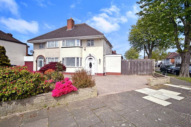 Thumbnail Semi-detached house for sale in Lindsworth Road, Kings Norton, Birmingham