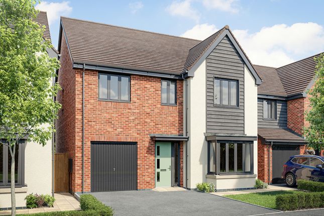 Thumbnail Detached house for sale in "The Hollicombe" at Rose Hill, Stafford