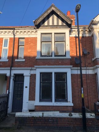 Thumbnail Town house to rent in Clara Street, Coventry