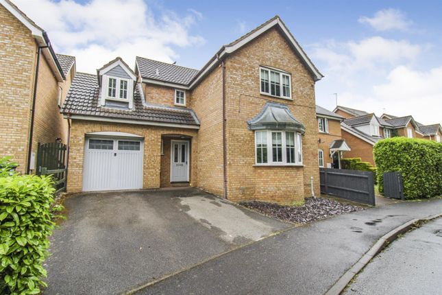 Detached house for sale in Walnut Close, Weldon, Corby