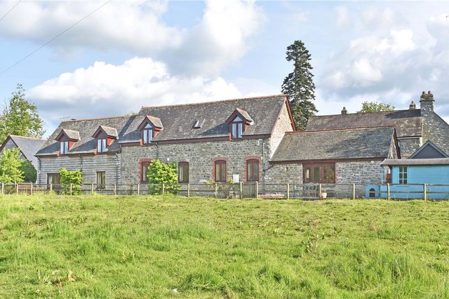 Thumbnail Detached house for sale in Llandegley, Llandrindod Wells, Powys