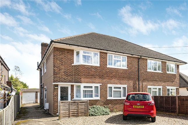 Thumbnail Maisonette for sale in Watersplash Road, Shepperton, Surrey