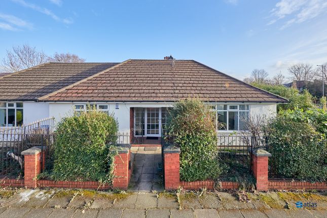 Thumbnail Semi-detached bungalow for sale in Gressingham Road, Mossley Hill