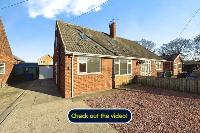 Thumbnail Semi-detached house for sale in Poplar Drive, Beverley