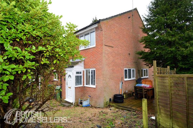 Terraced house for sale in Northumberland Road, Whitehill, Bordon, Hampshire