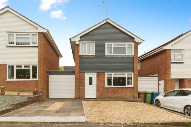 Thumbnail Detached house for sale in Turnhill Close, Stafford