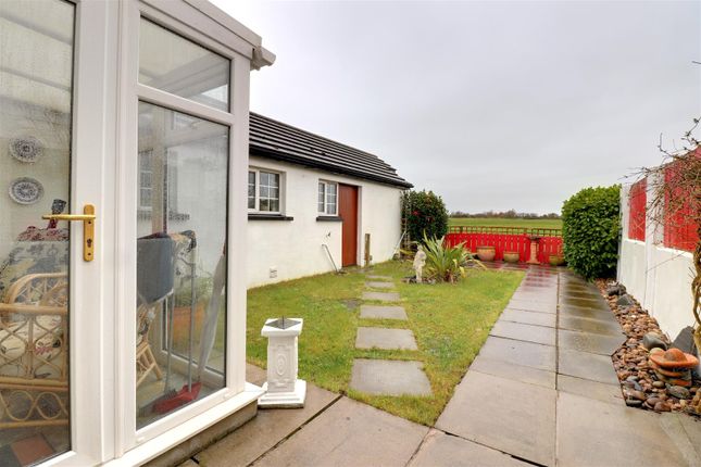 Semi-detached house for sale in 18 The Moatlands, Ballyhalbert, Newtownards