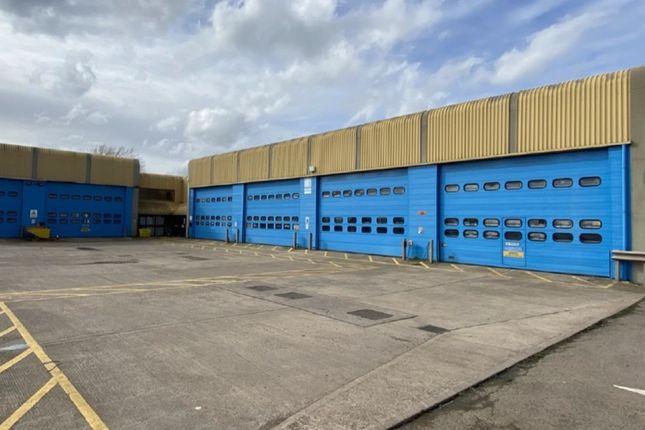 Thumbnail Industrial to let in Fleet Garage, Hempsted Lane, Gloucester, South West