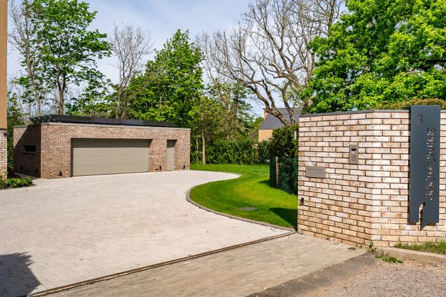 Entrance And Garage