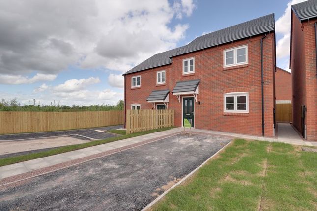Thumbnail Semi-detached house for sale in Water Meadow Way, Wheaton Aston, Stafford