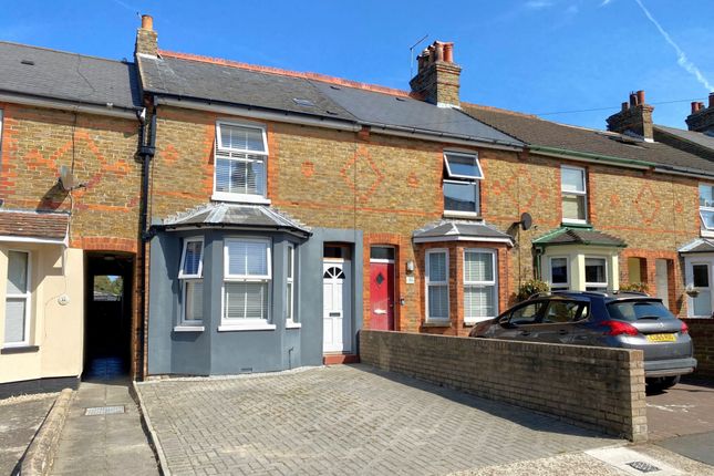 Terraced house for sale in Southwall Road, Deal