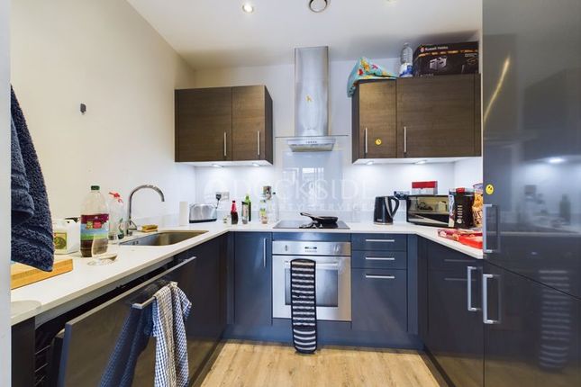 Thumbnail Flat for sale in Pegasus Way, Gillingham